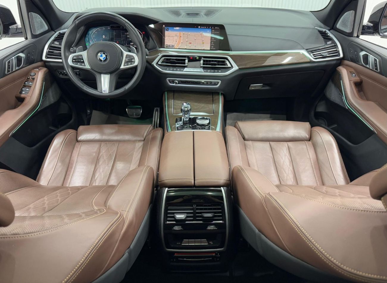 BMW X5 50i M Sport 4.4L 2019 BMW X5 xDrive50i M Sport, Agency Warranty  Service Contract Till 01/26, GCC
