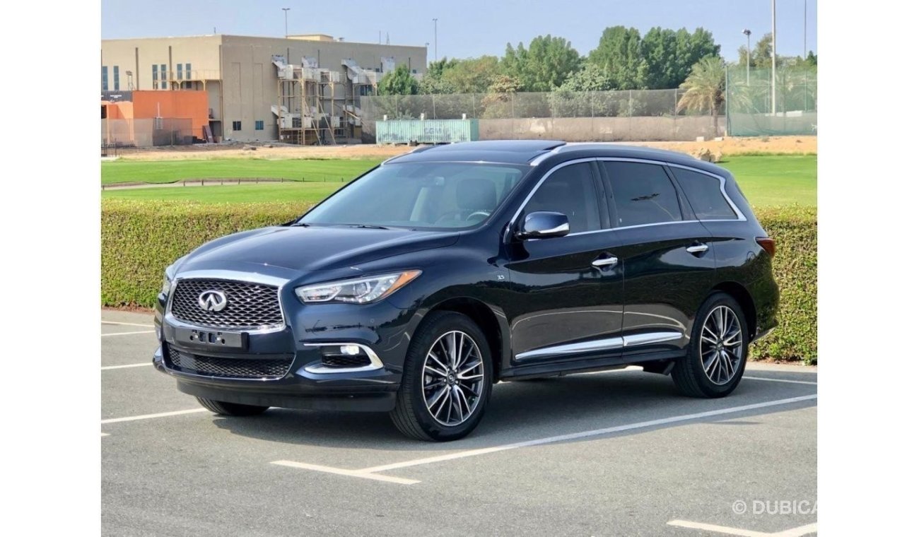 Infiniti QX60 Premium Infinity Qx60 GCC ,2020, Full Options, Full Series History