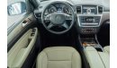 Mercedes-Benz ML 350 2014 Mercedes Benz ML350 High Option / Full Service-History