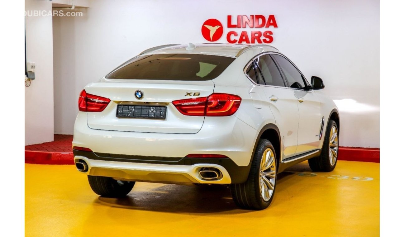 بي أم دبليو X6 RESERVED ||| BMW X6 X-Drive 35i M-Kit 2018 GCC under Agency Warranty with Flexible Down-Payment.