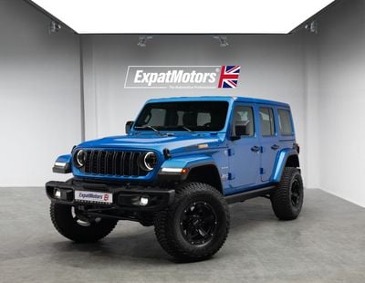 Jeep Wrangler SAHARA
