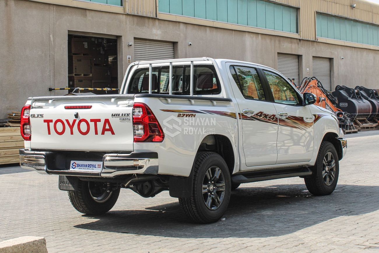 تويوتا هيلوكس 2.7L PETROL GLXS-G 4WD MT DC 2026MY