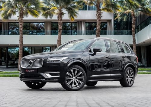 فولفو XC 90 B6 ULTIMATE BRIGHT XC90 B6 Ultimate Bright | 3,036 P.M | 0% Downpayment | 2028 WARRANTY