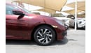 Honda Civic LX HONDA CIVIC - 2017 - SUNROOF - ACCIDENTS FREE - GCC