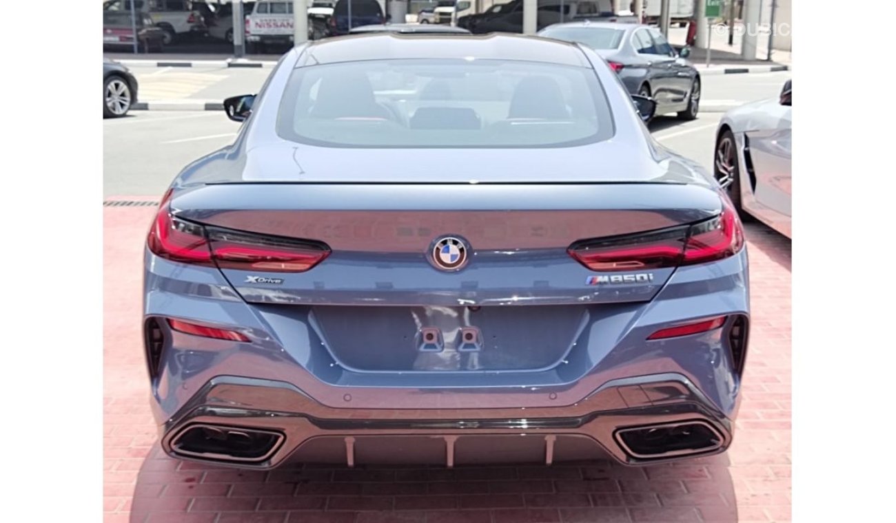 BMW M850i M Sport XDrive Under Warranty 2022 GCC