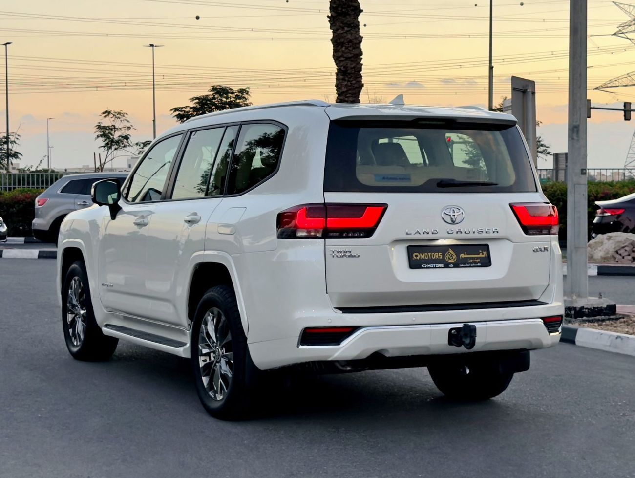 Toyota Land Cruiser EXR 4.0L