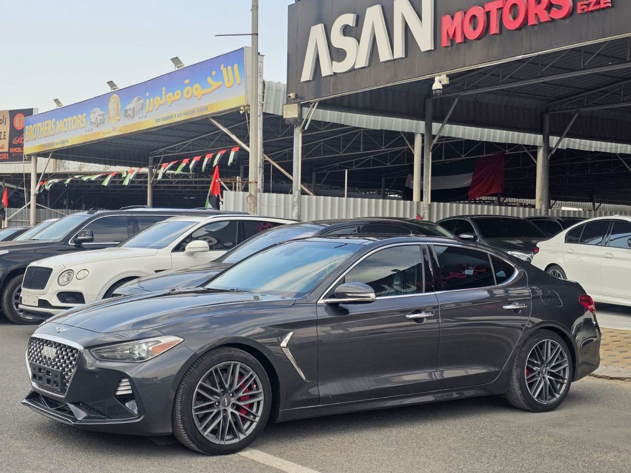 جينيسس G70 Royal Sport 3.3L RWD