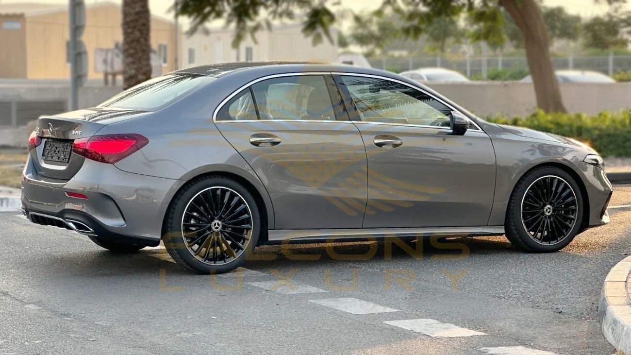مرسيدس بنز A 200 AMG  2026 GCC DEALER WARRANTY AMG Package