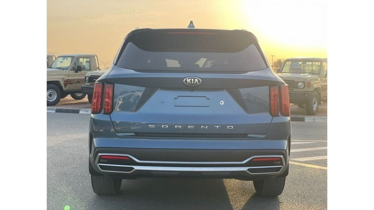 Kia Sorento 2021 Kia Sorento 2.2L V4 Deisel - Korean Specs Without Accident -
