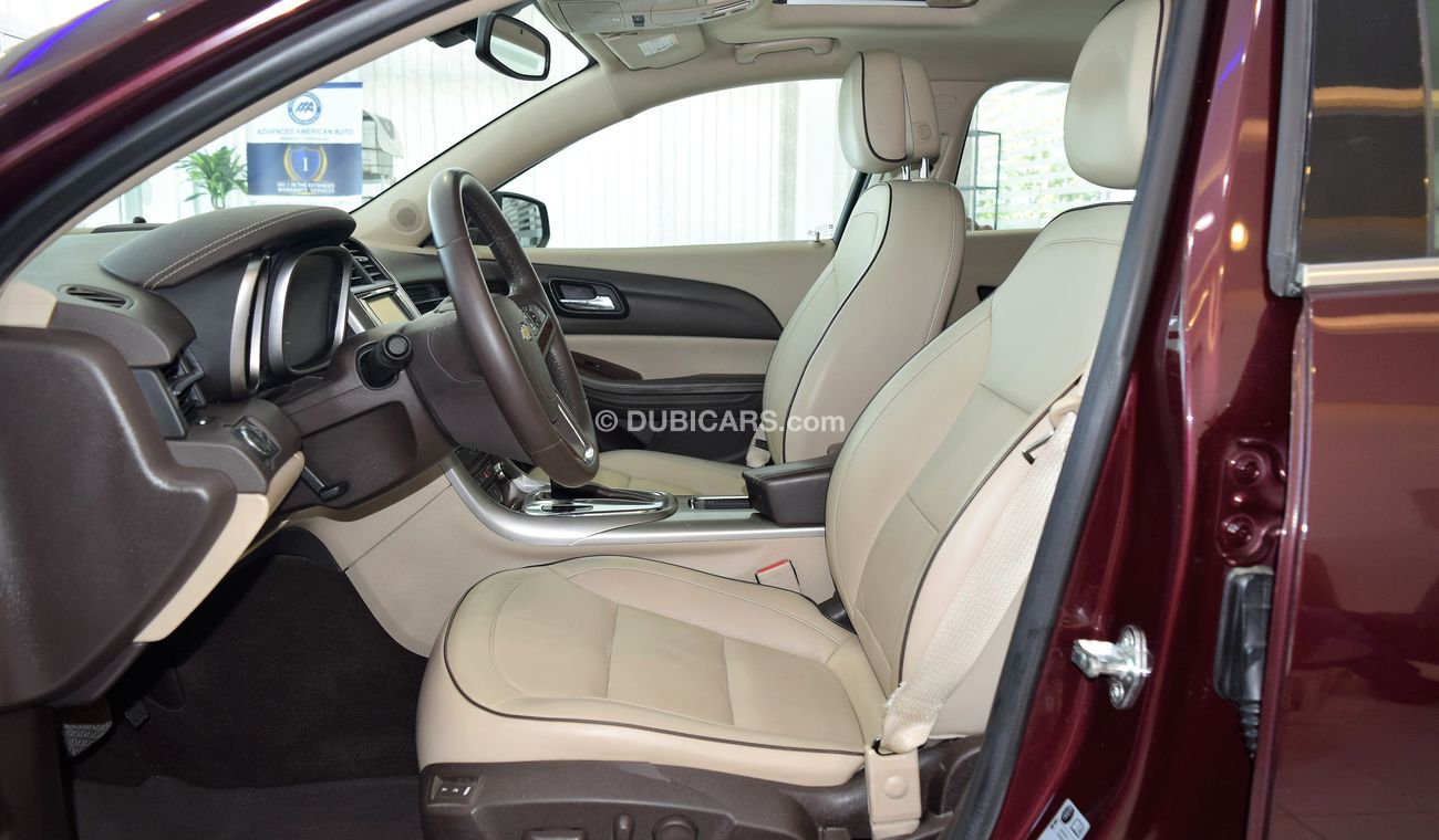 Chevrolet Malibu LTZ