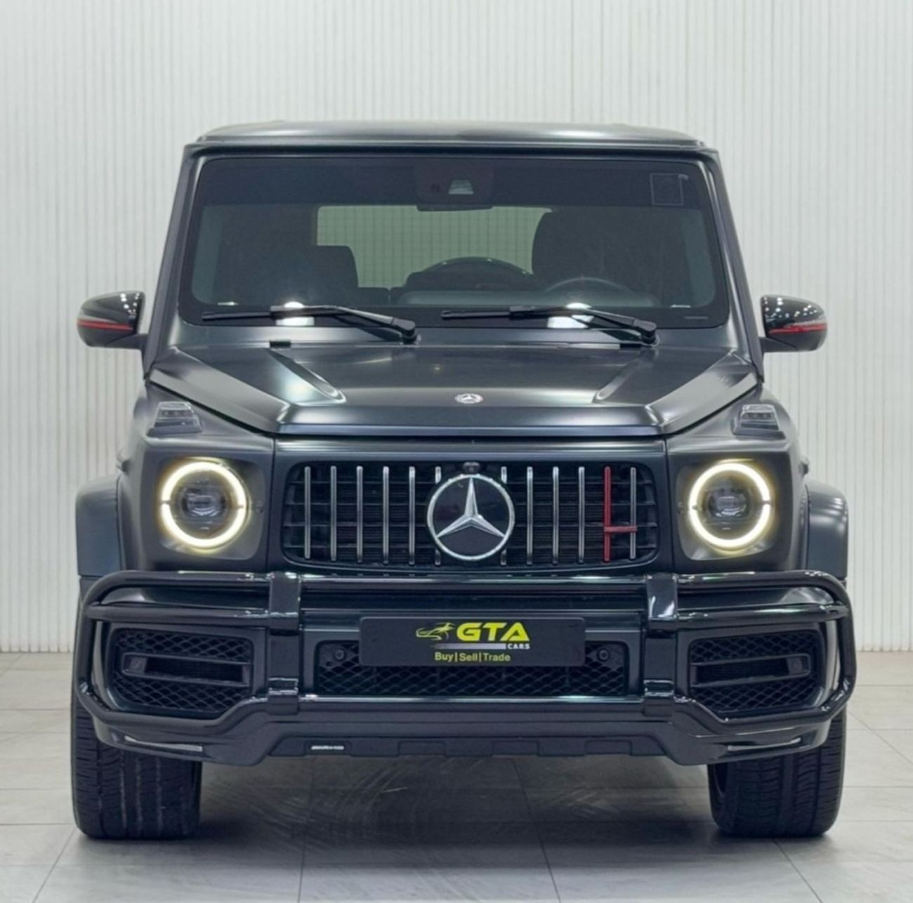 Mercedes-Benz G 63 AMG Std 4.0L 2020 Mercedes-Benz G63 AMG, One Year Warranty, Service History, GCC
