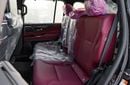 Lexus LX700h 2026 Lexus LX700h Signature 3.5L AT Hybrid 7Seats (Black-Red)