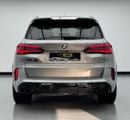 BMW X5 M 2021 BMW X5M Competition, 2028 Warranty and Service Pack, Full Service History, GCC