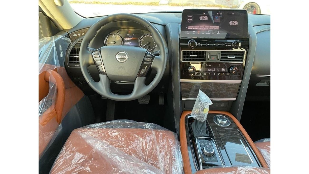 Nissan Patrol GCC SPEC UNDER WARRANTY