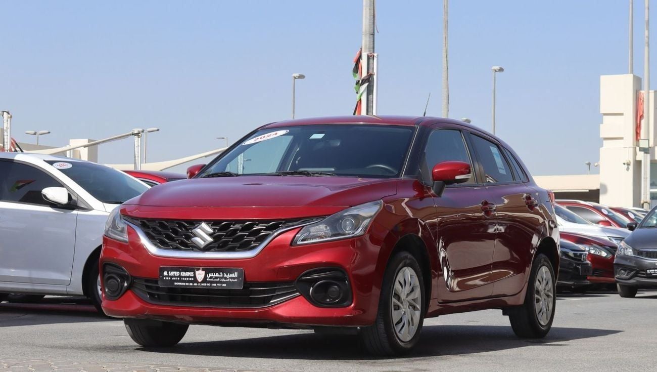 Suzuki Baleno GLX - Suzuki Baleno - 2024 - GCC - Accident-Free -1.4L- Excellent Condition