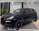 Porsche Cayenne BEAUTIFUL BLACK GTS || FULL OPTIONS || GCC || FREE ACCIDENTS || WELL MAINTAINED