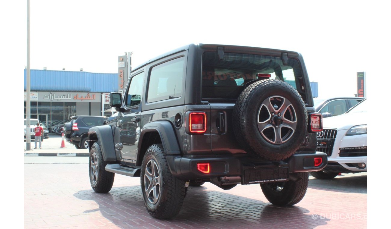 Jeep Wrangler SPORT UNLIMITED GCC UNDER WARRANTY