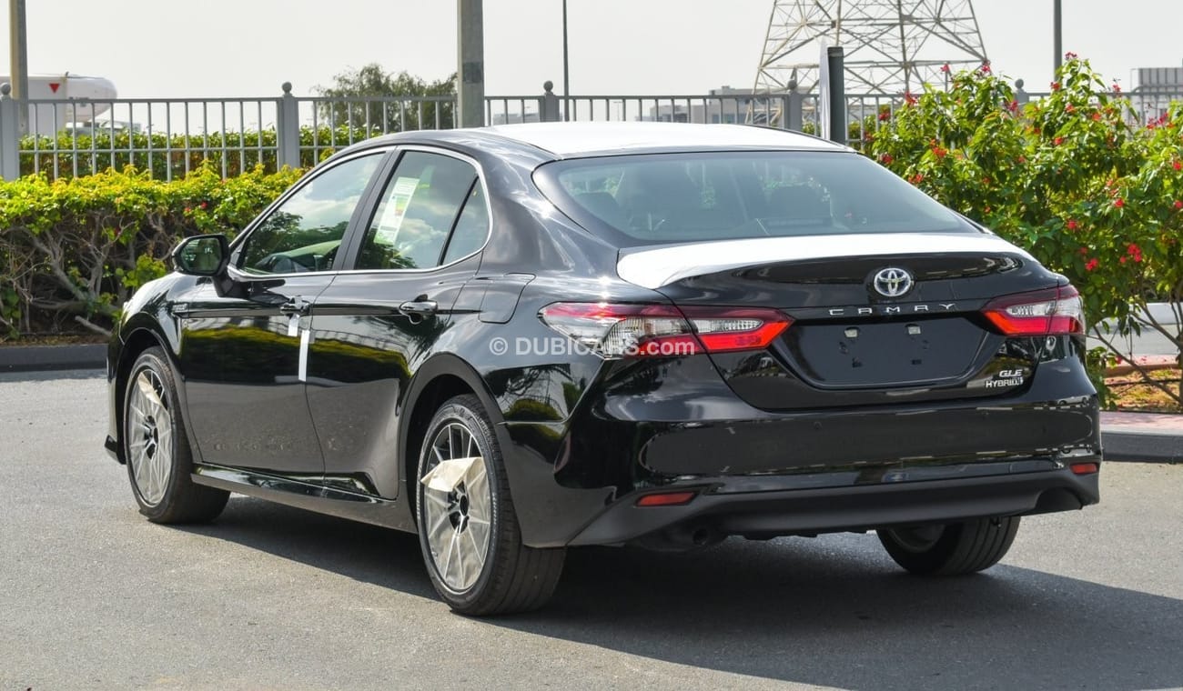 Toyota Camry CAMRY 2.5L Hybrid GLE BLACK 2024