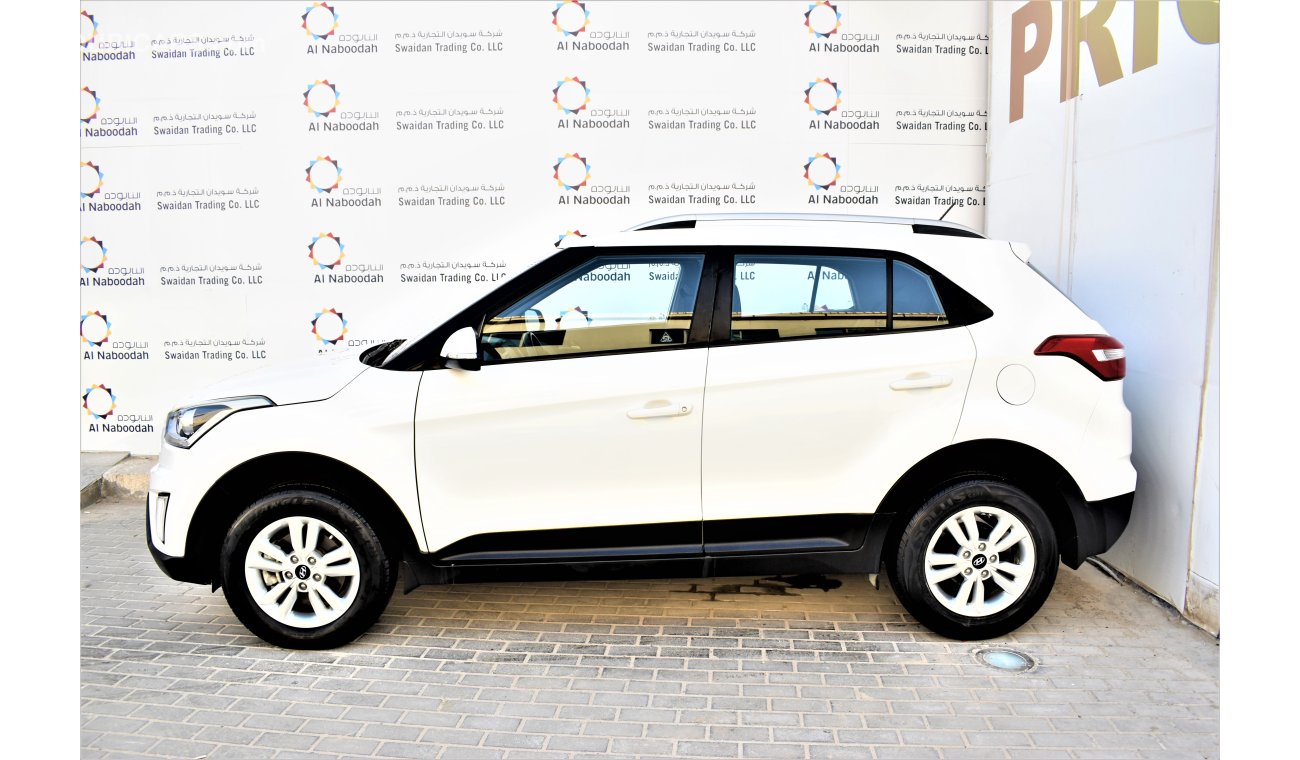 Hyundai Creta 1.6L GL 2017 GCC SPECS WITH REAR CAMERA AND DEALER WARRANTY