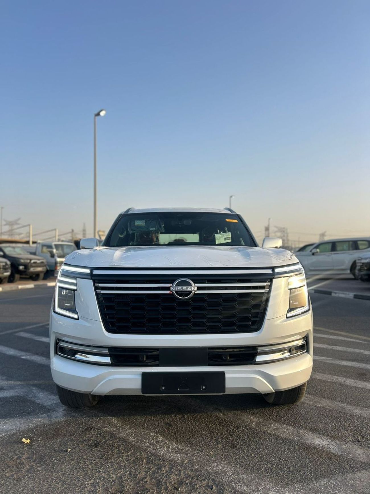 Nissan Patrol LE Platinum City 3.5L