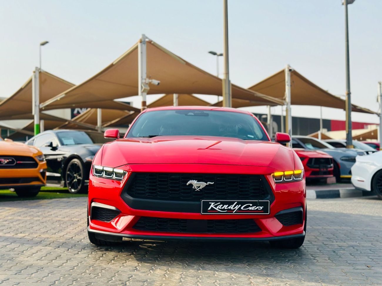 فورد موستانج EcoBoost 2.3L Coupe A/T