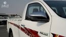 تويوتا هيلوكس GLX 2.7L GLS - 4x4 Manual Transmission | Diff Lock | Rear Camera | Single Cabin