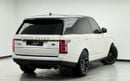 Land Rover Range Rover Vogue SE 5.0L 2018 Range Rover Vogue SE, Service History, GCC
