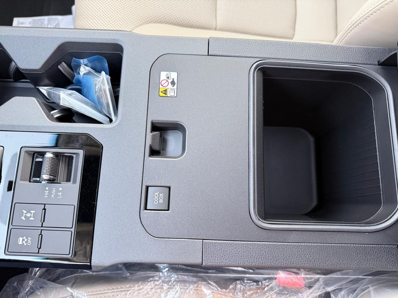 Toyota Prado Toyota Prado 2.8L 2026 Mid All Rounder White Diesel Inside Beige