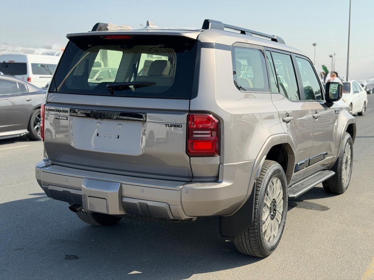 Toyota Prado 2.4L PETROL 4WD LUXURY AUTOMATIC TRANSMISSION