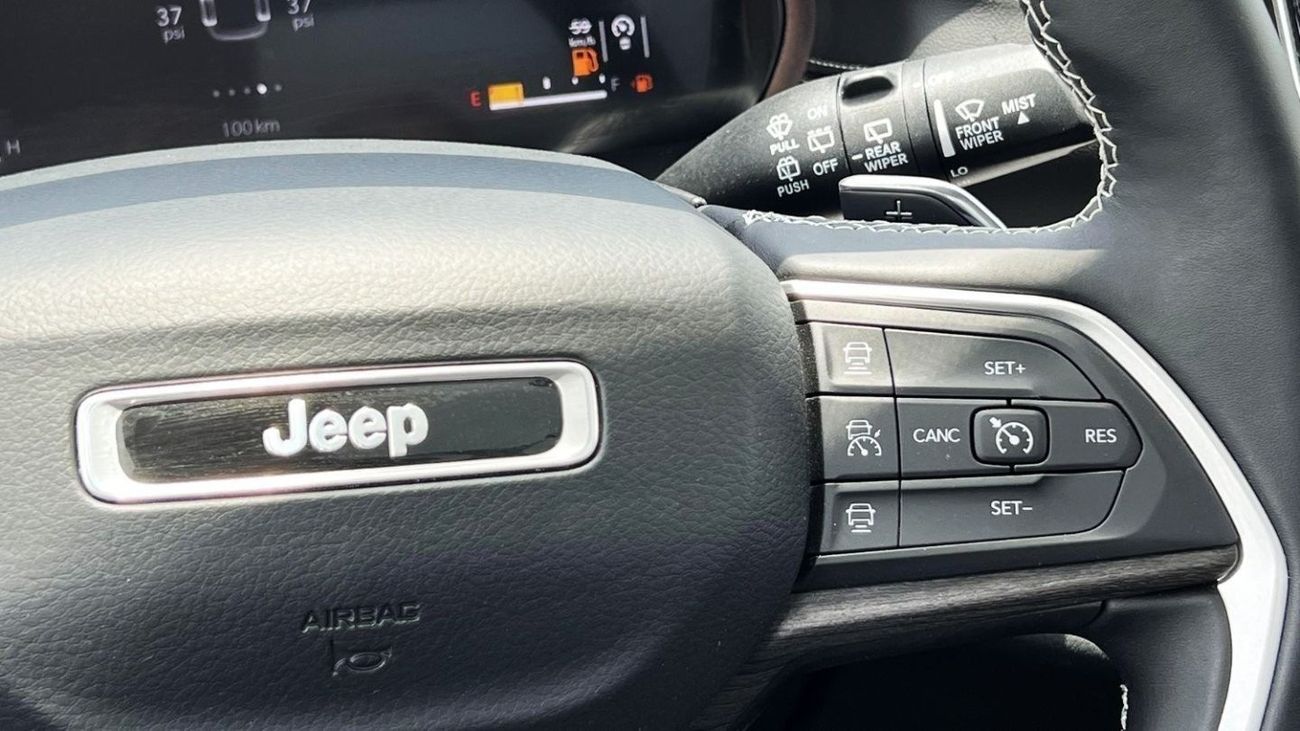 Jeep Grand Cherokee L Limited 2021 Agency Warranty GCC