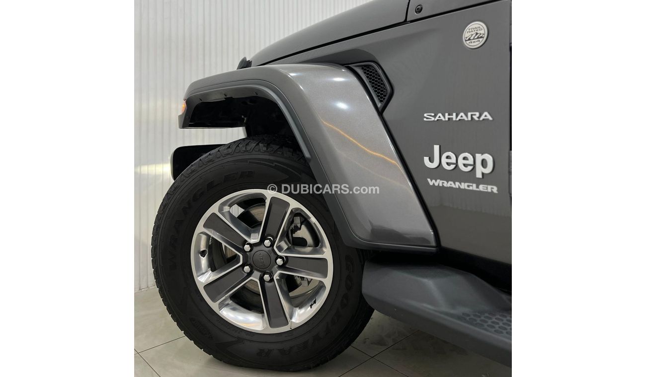 جيب رانجلر 2021 Jeep Wrangler Sahara, May 2026 Warranty, Full Service history, GCC