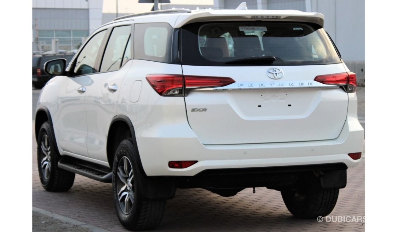 Toyota Fortuner Toyota Fortuner 2018 GCC 4 cylinder in excellent condition without accidents, very clean from inside