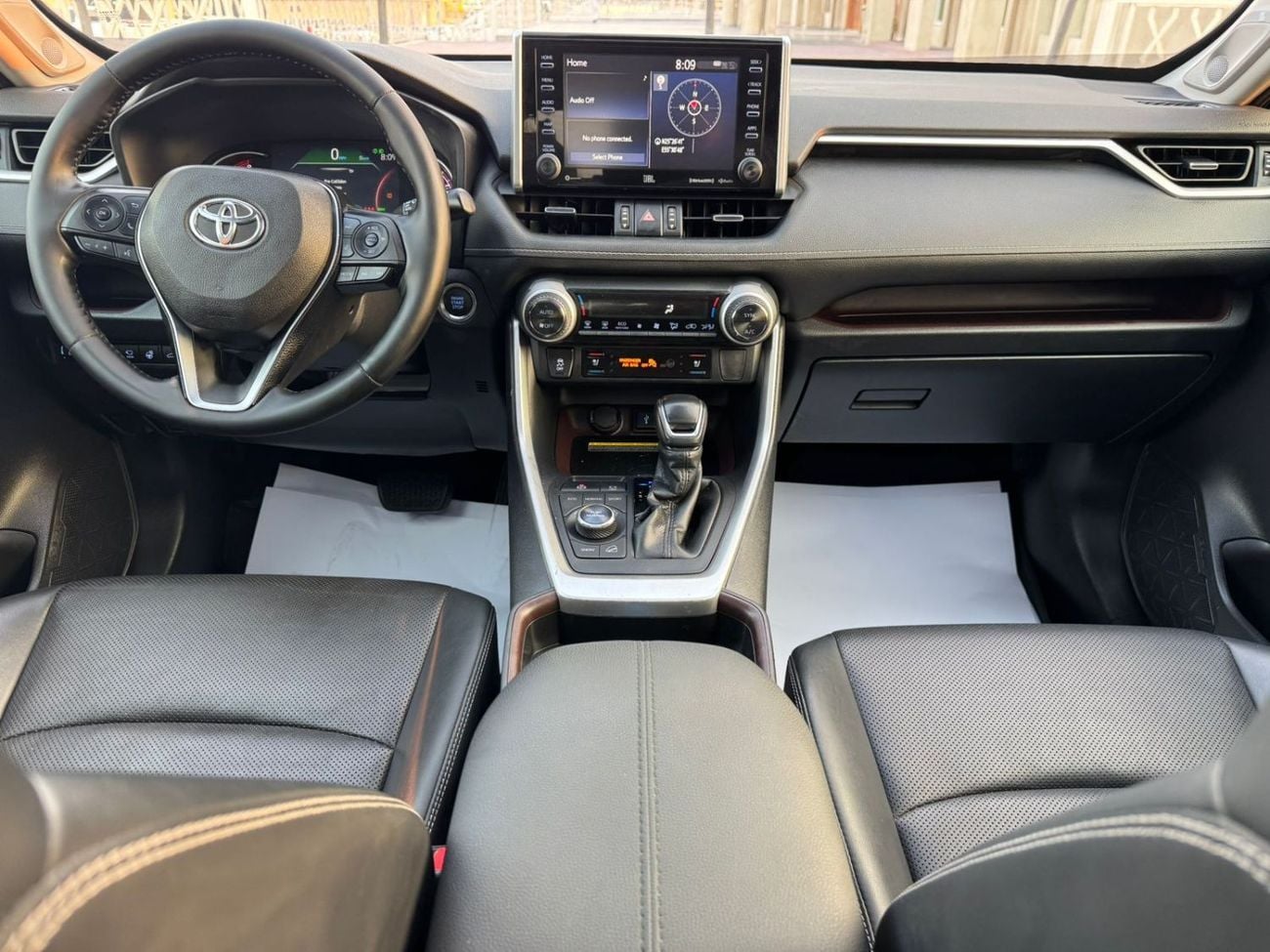Toyota RAV4 Toyota Rav4 2021 limited panoramic