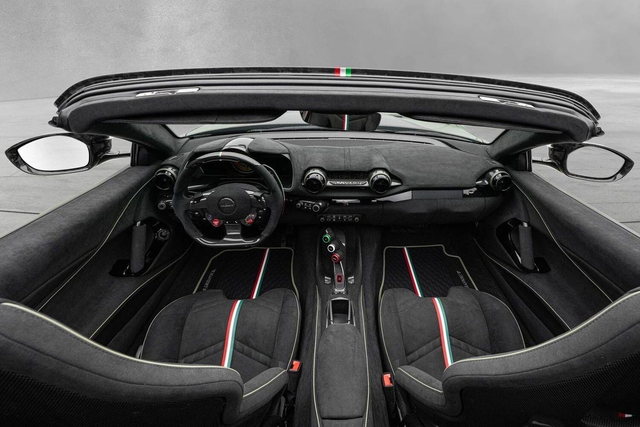 فيراري 812 GTS Accept crypto payments