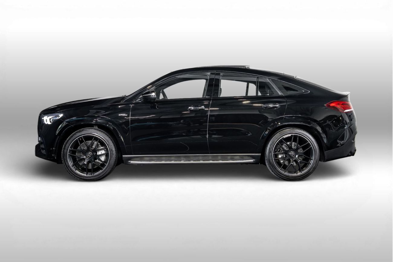 Mercedes-Benz GLE 53 AMG Coupe GLE 53 4MATIC+ Coupe |  0% Downpayment | AED 4,312 P/M | Warranty and Service Package Available