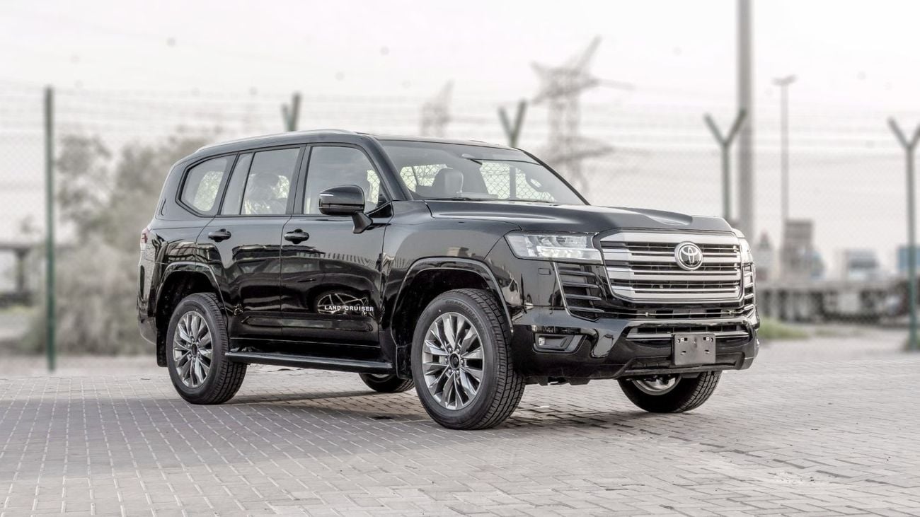 Toyota Land Cruiser 2026 Toyota Land Cruiser GXR 3.3L AT Diesel (Black-Black)