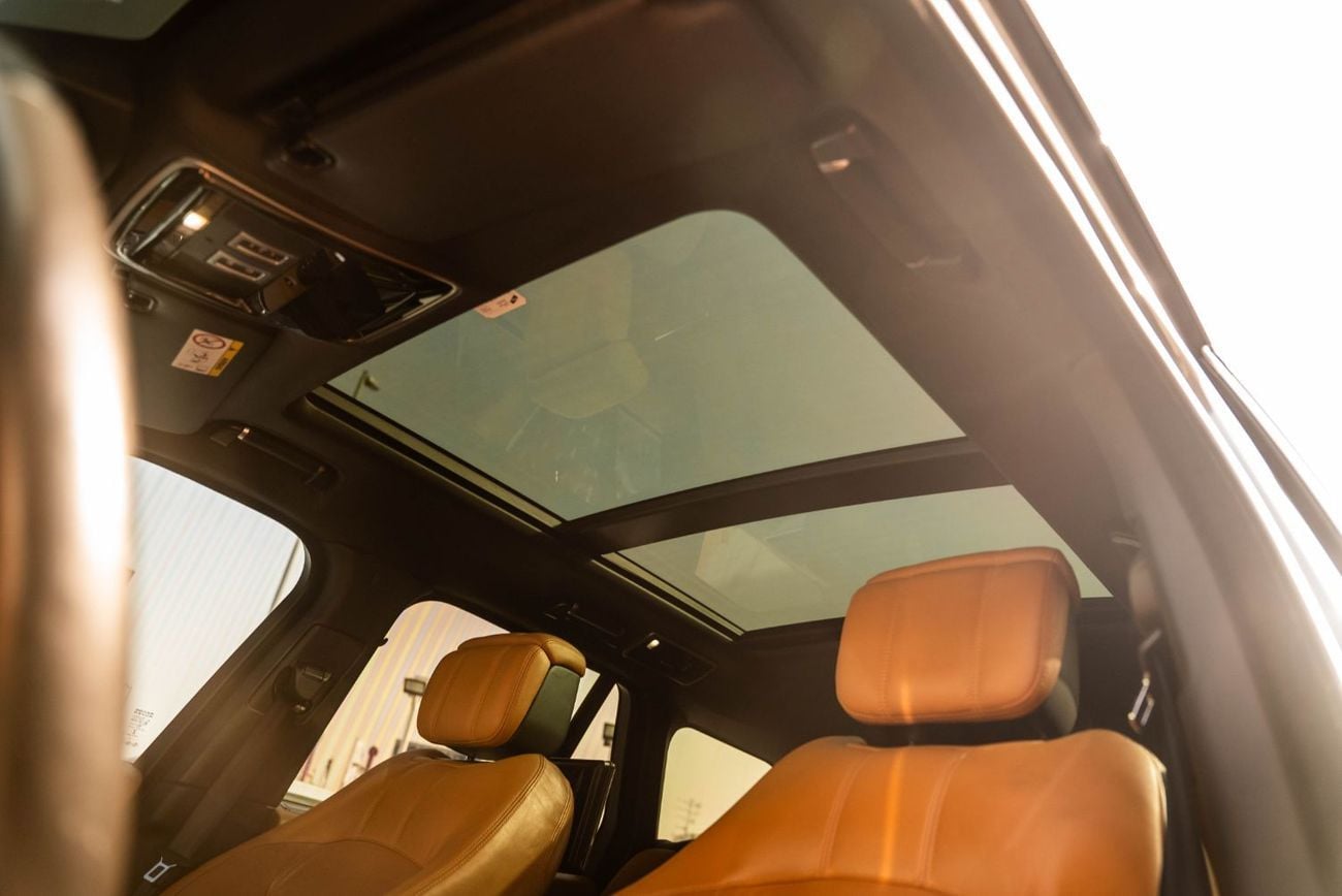 Land Rover Range Rover Autobiography 5.0L (510 HP) Vouge  2018 GCC V8 Perfect Condition