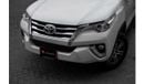 Toyota Fortuner 2.7 EXR | 1,805 P.M (4 Years)⁣ | 0% Downpayment | WELL MAINTAINED!