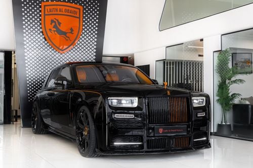 رولز رويس فانتوم | Original Mansory with Certificate | Bespoke Orange Interior | European Specs