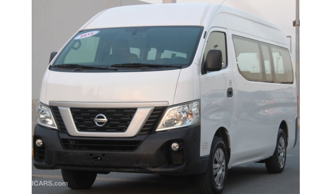 Nissan Urvan Nissan urvan 2019 GCC, in excellent condition, without accidents