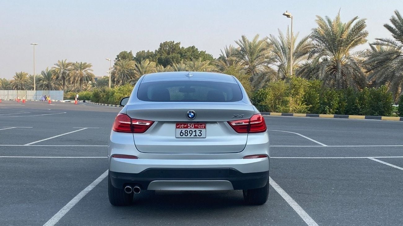 بي أم دبليو X4 xDrive 28i 2.0L