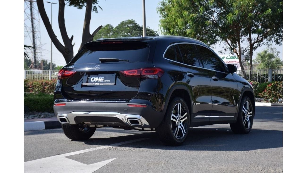 Mercedes-Benz GLA 250