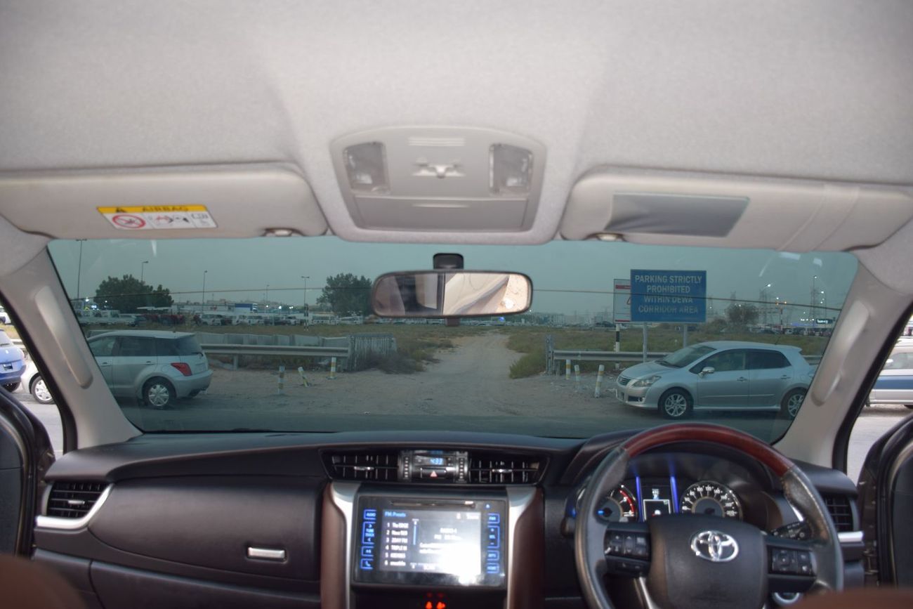 Toyota Fortuner VX2 4X4 Diesel 2.8L