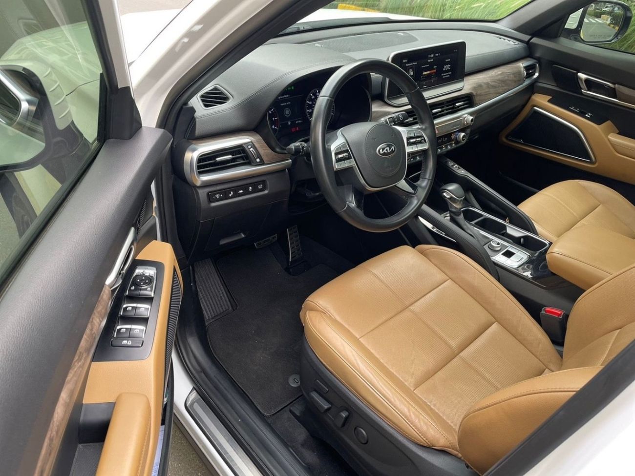 Kia Telluride 2020 Kia Telluride SX 3.8L V6 - Full Option 360* CAM Panorama View - 7 Seater - Radar Sensor