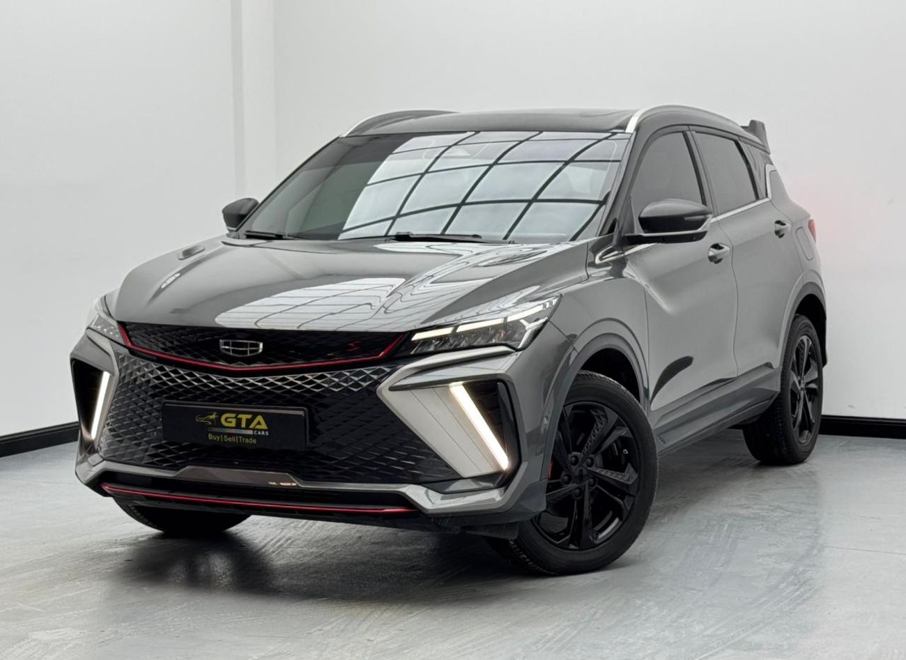 جيلي كول تري GF+ 1.5TD 2024 Geely Coolray GF+, 1 Year Warranty, Excellent Condition, GCC