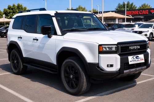 Toyota Prado ADVENTURE RHD