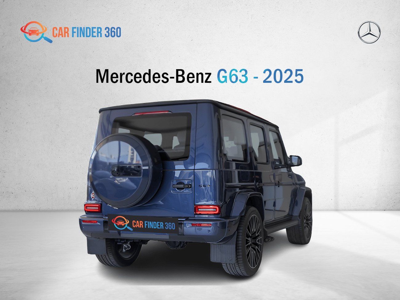 مرسيدس بنز G 63 AMG Mercedes-Benz G63 - 2025 - GCC (Export)