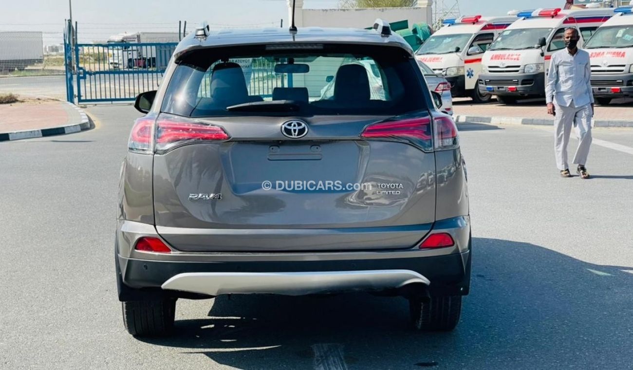 Toyota RAV4 2015 [Right Hand Drive] Push Start 2.5CC 4wd Leather Seats New Rims Premium Condition