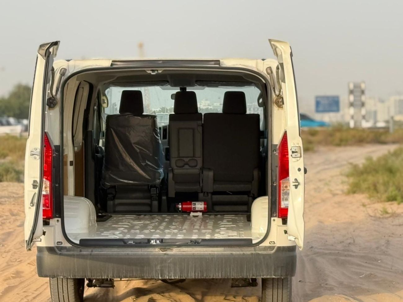 Toyota Hiace GL -Standard Roof  Panal Van 3.5L (3 Seater)