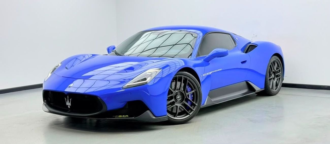 مازيراتي MC20 COUPE 2022 Maserati MC20, Warranty, Full Maserati Service History, Carbon Fiber Interior, Very Low K